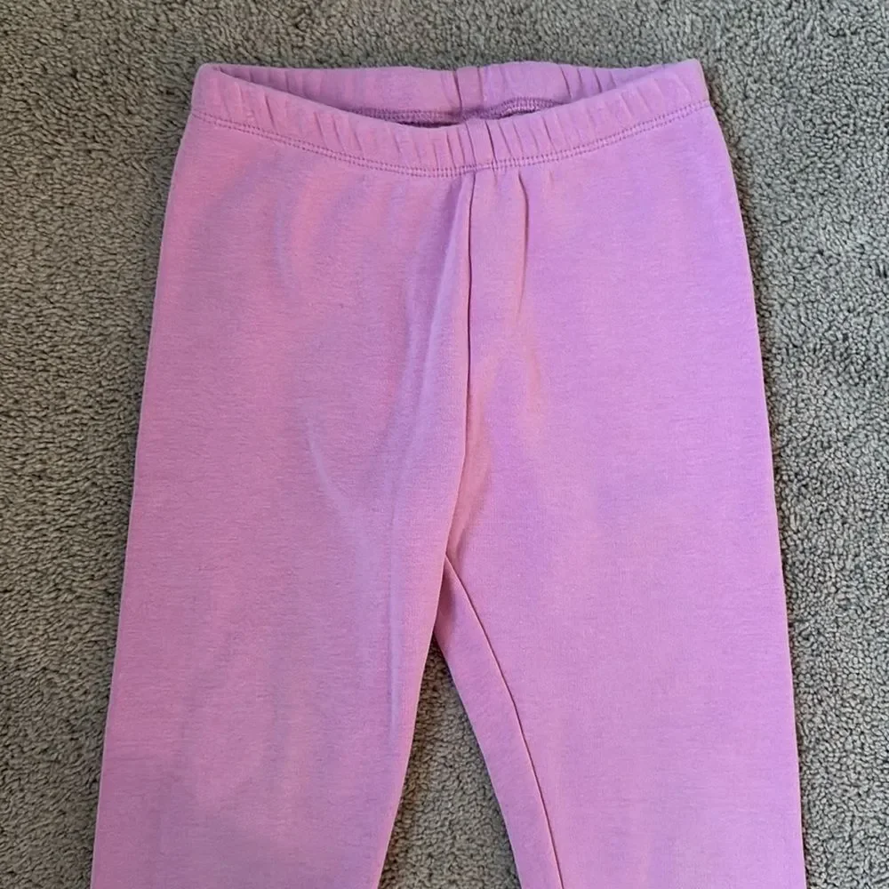 Gymboree Fleece Girls Pants Size M 7/8